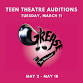 Teen Theatre Auditions: Grease — Shane Lalani Center for the Arts