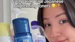Best Japanese Brightening Toners for Glowing Skin