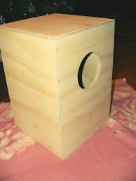 Remove with a safety can opener the lids of any cans that don't have a plastic top. How To Make Your Own Cajon Box Drum Drum Box Cajon Box Drum Homemade Drum