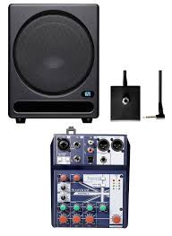 Temblor t10 review and mackie comparison. Presonus Temblor T10 10 250 Watt Powered Studio Subwoofer Sub Soundcraft Mixer Walmart Com Walmart Com