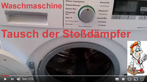 467 760 просмотров • 13 мар. Die Funktionierende Waschmaschine Reparatur Tausch Der Stossdampfer Einbauanleitung Mit Video Presseartikel Ratgeber Haushaltsgerate