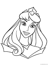Disney princess aurora coloring pages. Aurora Coloring Pages Cartoons Princess Aurora 4 Printable 2020 0862 Coloring4free Coloring4free Com