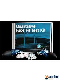 Qualitative face fit testing are your workers adequately protected? Betafit Qualitative Face Fit Test Kit Anchor Safety