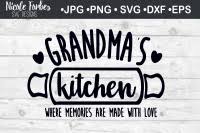 Download Grandma S Kitchen Home Svg Cut File By Nicole Forbes Designs Thehungryjpeg Com