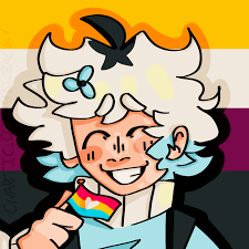 Cyrus's pride icon!✨🌈✨ Zackisinthehouse - Illustrations ART street