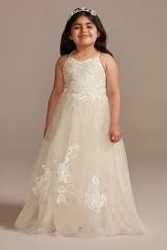 Showcasing newest collections from top designers. Girls Dresses For All Occasions David S Bridal