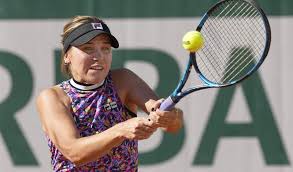On 17 october 2016, she became a professional tennis player. Kaja Juvan