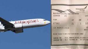 Rt recuerda los principales accidentes aéreos ocurridos en el territorio de rusia entre 2006 y 2016. Vivo De Milagro El Pasajero Que Se Salvo De Abordar El Avion De Ethiopian Airlines