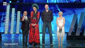 «ma per me è un gioco». Altezza Mezza Bellezza Valentina Diouf E Festival Di Sanremo Facebook