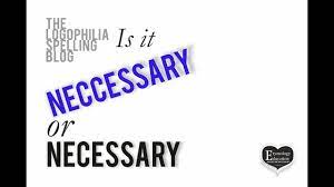 We did not find results for: How To Spell Video Neccessary Or Necessary Youtube