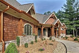 After contacting garrell we have since decided on the nantahala cottage with the much simpliar gable roof plan # 07330. Nantahala Cottage At Tallulah Landing Craftsman Exterior Atlanta By Brown Haven Homes Houzz Au