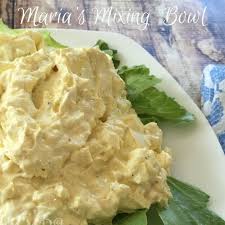 Maria S Special Egg Salad Low Carb Recipe Yummly Recipe Low Carb Salad Recipes Food