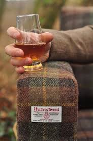 A Creative Use For Such A Magnificent And Durable Fabric Harris Tweed I Offer Many Selections Of Tweeds From England And Scotla Harris Tweed Tweed Scotland