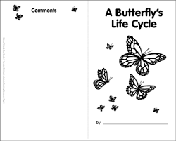 This life of cycle butterfly worksheet is in pdf format. A Butterfly S Life Cycle Printable Mini Books