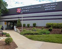 The library card you previously added can't be used to complete this action. Corporate Parkway Branch St Charles City County Library