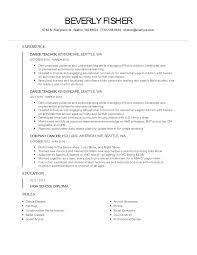 Babbling in response to music in short bursts and at whatever pitch is easiest to create. Dance Teacher Resume Examples 2021 Template And Tips Zippia