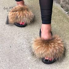 Alibaba.com offers 10,303 white fur shoes products. Buy Women S Fur Slipper Real Raccoon Fur Slides Soft Summer Big Fluffy Fur Shoes Sandals At Affordable Prices Free Shipping Real Reviews With Photos Joom