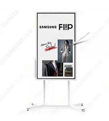 samsung flip wm55h 55 inch interactive digital flipchart