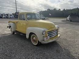 Image result for Chrome Yellow 1953 GMC Truck