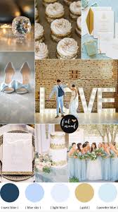 Blue And Gold Wedding Theme Gold Wedding Theme Blue Themed Wedding Baby Blue Weddings