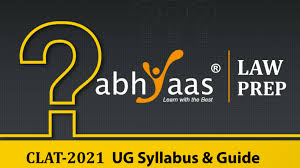 Bml munjal university has announced an all india bmu india clat mock test for indians. Clat 2021 Ug Syllabus Guide Abhyaas Law Prep