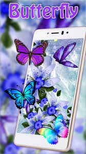 Begini cara anda menukar kertas dinding pada komputer atau telefon anda. Neon Kupu Kupu Wallpaper For Android Apk Download