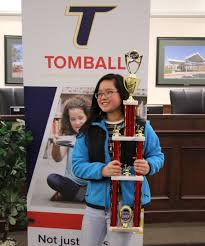 TISD Spelling Bee Champion Jessica Nguyen Ho Takes Talent to State Level