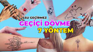 Hürrem » yaşam » orjinal minimal dövme modellerinin kralları! Evde Su Gecirmez Gecici Dovme Yapimi 7 Yeni Yontem Kendin Yap Fikirleri Youtube