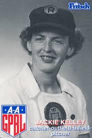 Jacquelyn (Kelley) Savage ("Babe") AAGPBL Profile