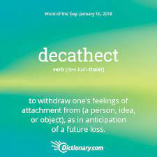 Definition Of Decathect Dictionary Com Unusual Words Weird Words Rare Words