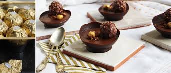 Ferrero Rocher By Jean Phi Dessert Dessert Gourmand Coque En Chocolat