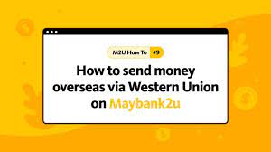 Break through (2015) as ye xin. How To Send Money Overseas Via Western Union On M2u Youtube