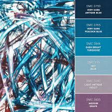 Clean up your dashboard in canvas unl teaching and learning medium. Chaos On Canvas Embroidery Color Palette With Thread Codes