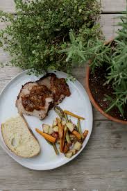 The bone adds a lot of flavor! French Bone In Pork Shoulder Roast Under A Tin Roof