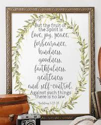 Fruit Of The Spirit Gentleness Craft Wall Art 19 Ideas Fruit Of The Spirit Fruit Displays Fruit Party