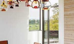 Hand blown glass apple tree pendant necklace. 15 Blown Glass Pendant Lighting Ideas For A Modern And Sleek Glow