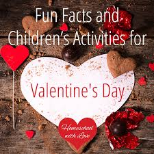 About 1 billion valentine's day cards are exchanged in us each year. Fun Facts And Children S Activities For Valentine S Day
