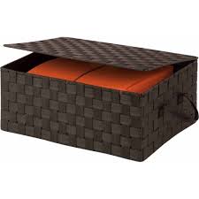 Keeping it at room temperature and in a dark cabinet preserves color and flavor. Honey Can Do Rectangle Woven Storage Box With Hinged Lid Multicolor Walmart Com Walmart Com