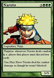 Mtg card maker is not affiliated with, endorsed, sponsored, or specifically approved by wizards of the coast llc. Naruto Magic Card By Malekar On Deviantart