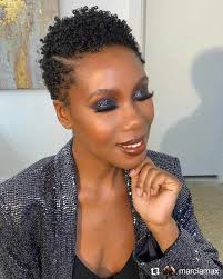 No perms, no heat, and no expensive curlers or irons. How To Style Short Natural Hair 20 Hairstyle Ideas Thrivenaija