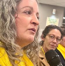 Jennifer Greensmith talking about it