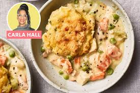 Carla Hall S Chicken Pot Pie Has A Soulful Satisfying Upgrade Chicken Pot Pie Classic Chicken Recipe Chicken Pot Pie Recipes