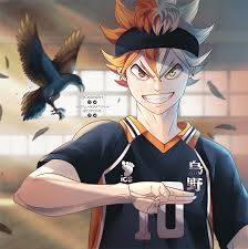 From childhood on, the two were inseparable, but. Black Clover Haikyuu Crossover Collaboration With Ciirome Blackclover