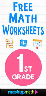 Addition worksheets addition with regroup worksheets add and compare worksheets math greeting puzzles worksheets math word problems worksheets math. Free 1st Grade Math Worksheets Mashup Math