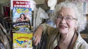 Artist Trina Robbins