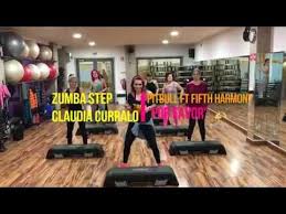 Por Favor Pitbull Ft Fifth Harmony Zumbastep Youtube In 2020 Dance Workout Fifth Harmony Pitbulls