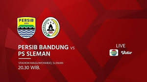 Indosiar awalnya didirikan dan dikuasai oleh salim group. Link Live Streaming Indosiar Persib Bandung Vs Ps Sleman Di Piala Menpora 2021 Tonton Gratis Tribun Timur
