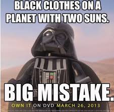 Lego Star Wars The Empire Strikes Out On Dvd March 26th Star Wars Humor Star Wars Quotes Star Wars Memes