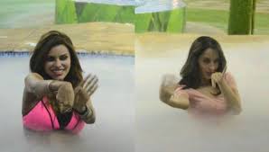 Check spelling or type a new query. Day 58 Episode 58 December 08 2015 Nora Fatehi Gizele Thakral Enter The Bigg Boss House