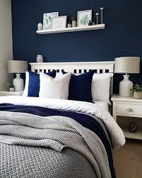 Blue Is Known For Its Energy And Freedom And Also Reminds Us Of The Sea And Ttranquility Let S Go Trough S Blue Bedroom Walls Blue Bedroom Decor Blue Bedroom